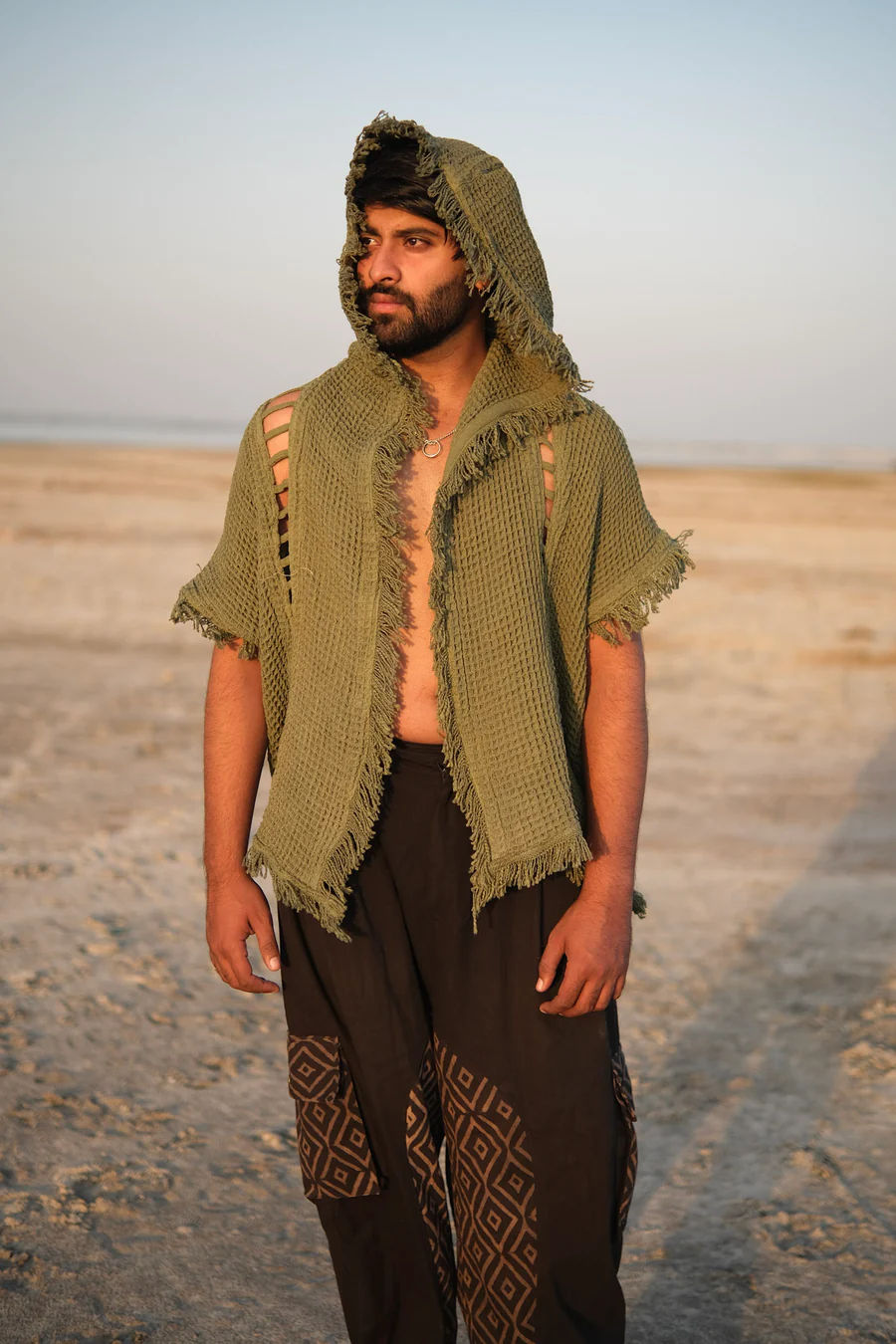 Hazel poncho